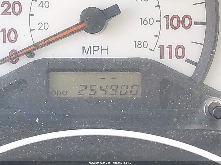 2004 Toyota Corolla S VIN: 2T1BR32E14C254207 Lot: 43928469