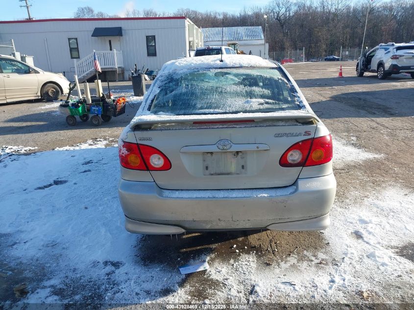 2004 Toyota Corolla S VIN: 2T1BR32E14C254207 Lot: 43928469