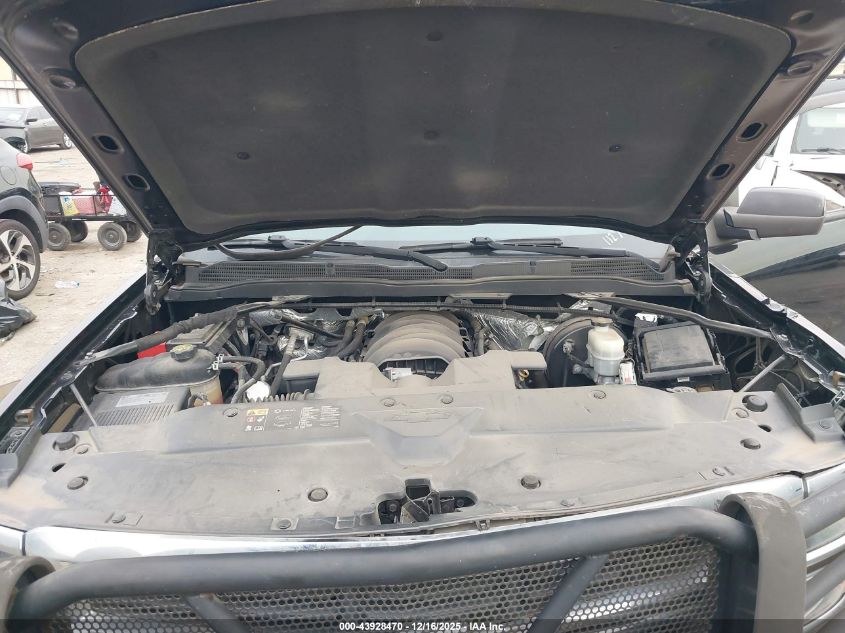 2015 Chevrolet Silverado 1500 2Lt VIN: 1GCVKREC3FZ201127 Lot: 43928470