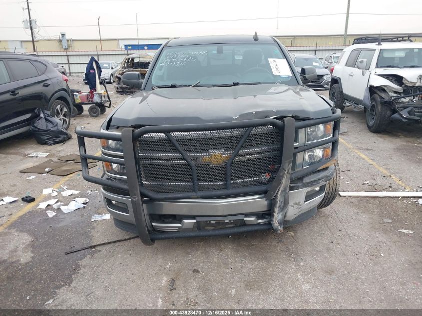 2015 Chevrolet Silverado 1500 2Lt VIN: 1GCVKREC3FZ201127 Lot: 43928470