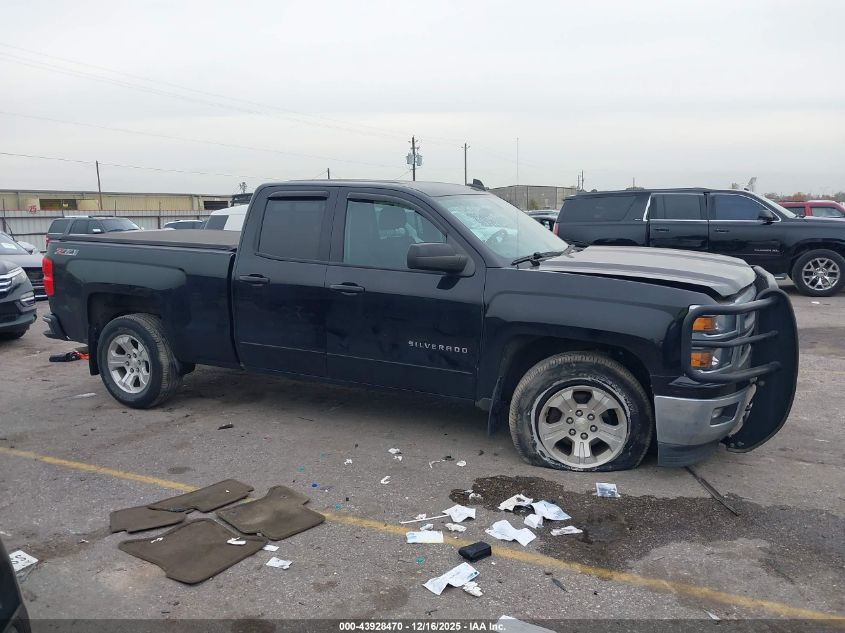 2015 Chevrolet Silverado 1500 2Lt VIN: 1GCVKREC3FZ201127 Lot: 43928470
