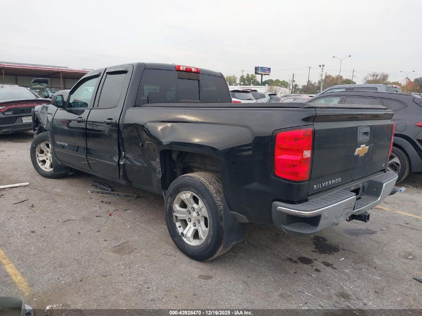 2015 Chevrolet Silverado 1500 2Lt VIN: 1GCVKREC3FZ201127 Lot: 43928470