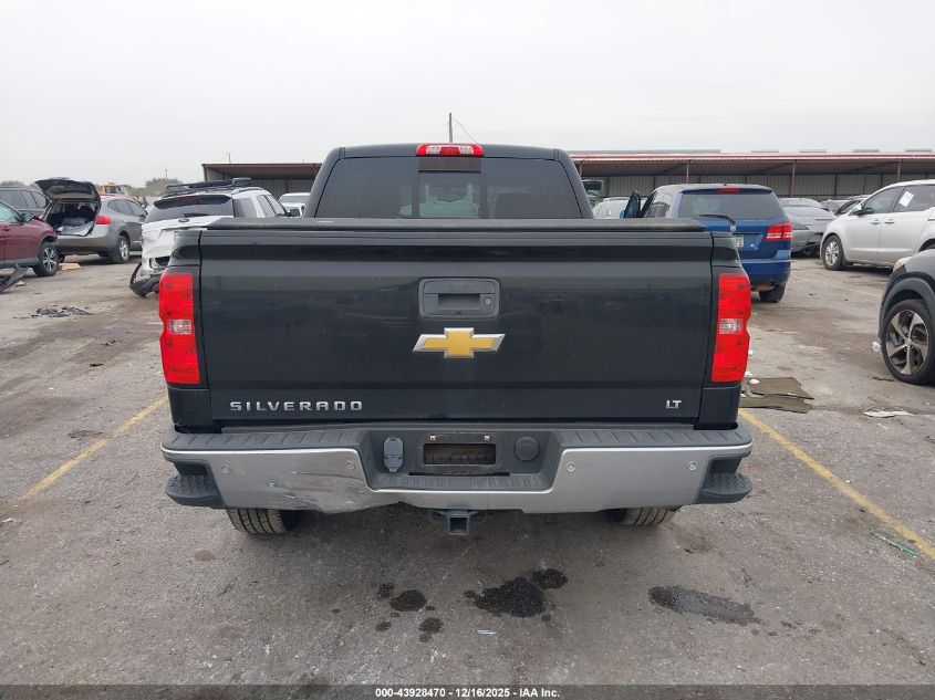 2015 Chevrolet Silverado 1500 2Lt VIN: 1GCVKREC3FZ201127 Lot: 43928470