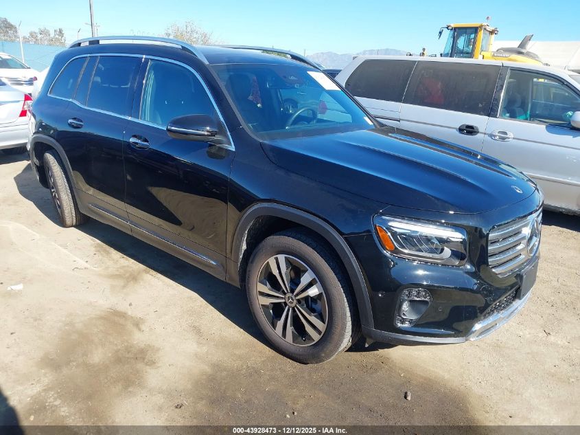 MERCEDES-BENZ GLB-CLASS 4MATIC