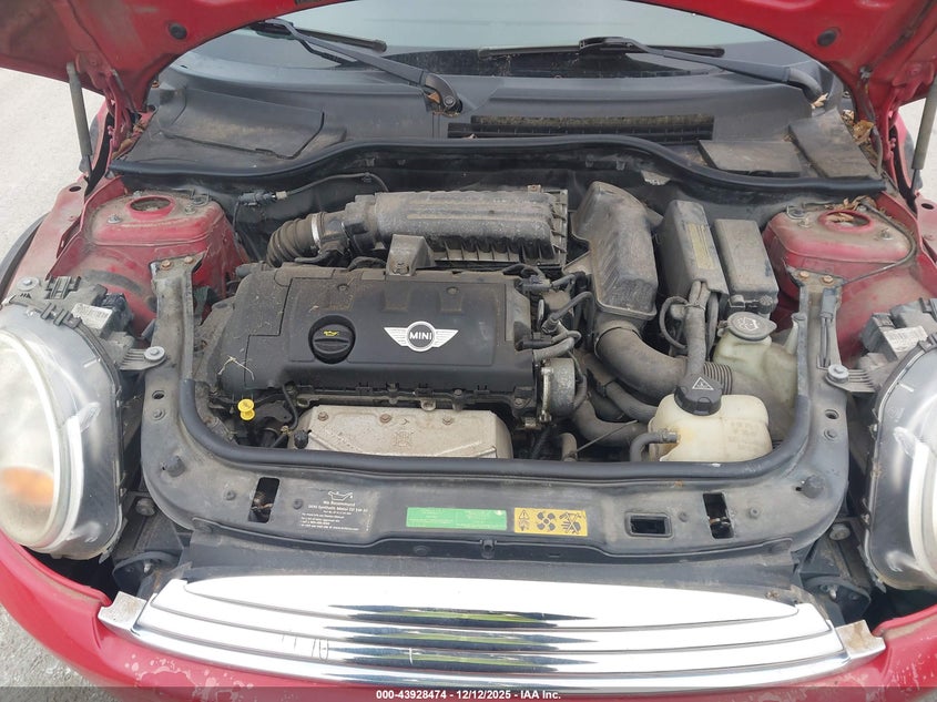 2007 Mini Cooper VIN: WMWMF33547TU61457 Lot: 43928474