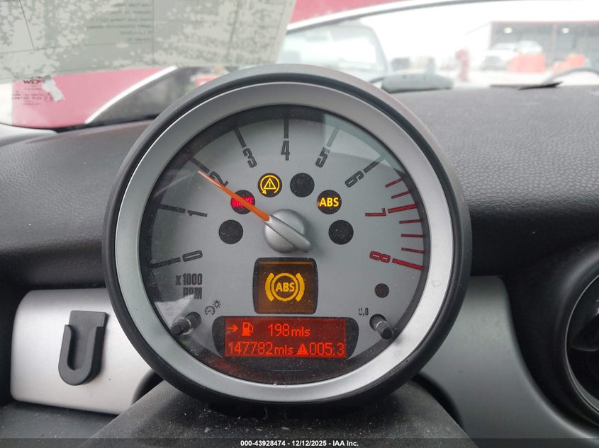 2007 Mini Cooper VIN: WMWMF33547TU61457 Lot: 43928474