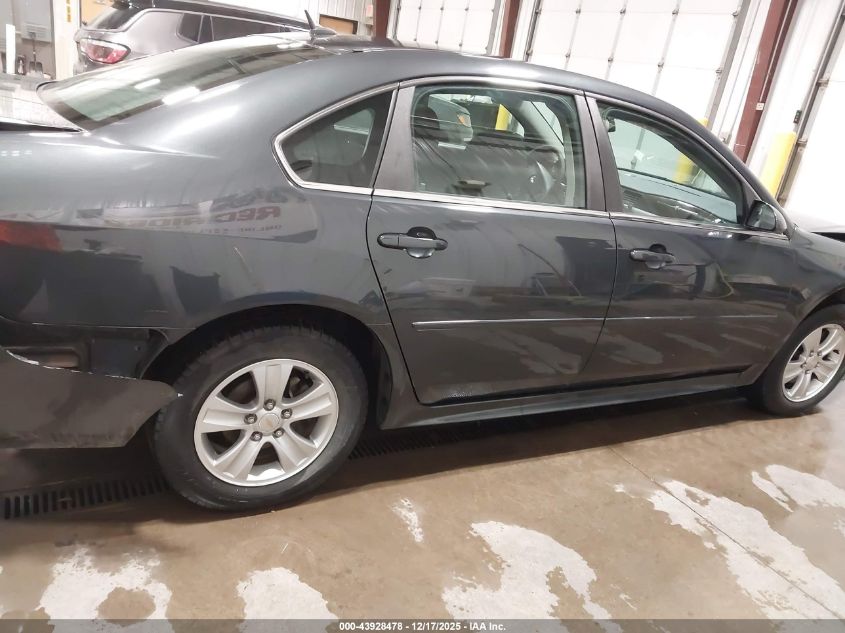 2015 Chevrolet Impala Limited Ls VIN: 2G1WA5E32F1159728 Lot: 43928478