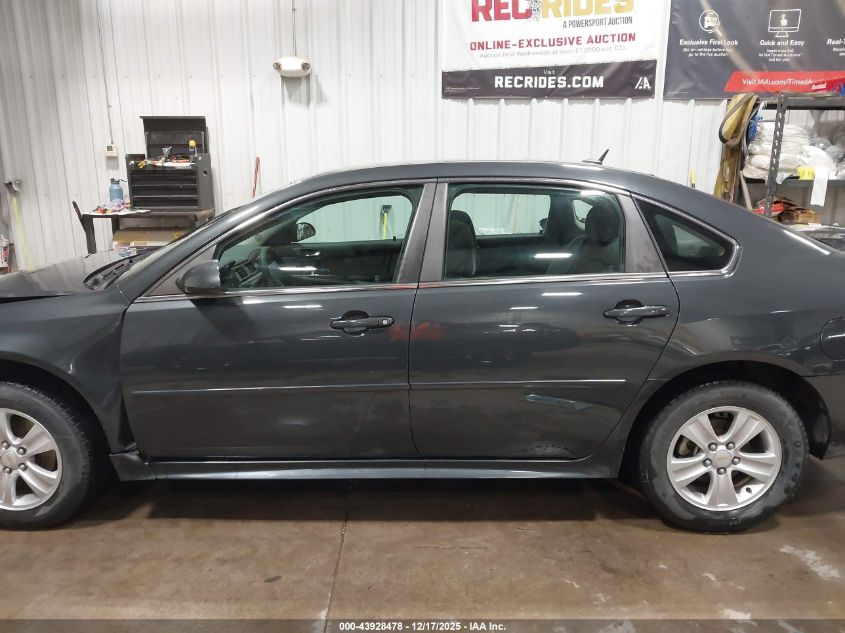 2015 Chevrolet Impala Limited Ls VIN: 2G1WA5E32F1159728 Lot: 43928478