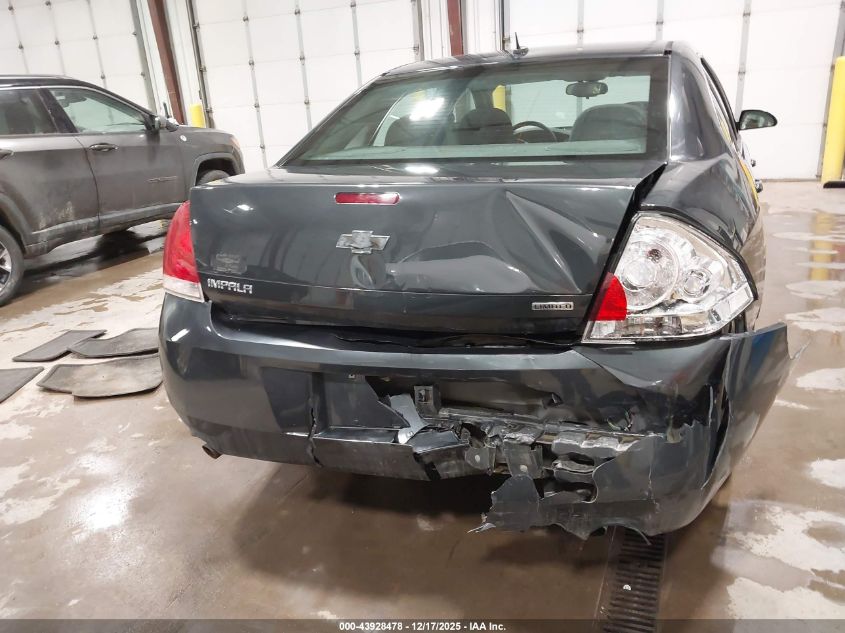 2015 Chevrolet Impala Limited Ls VIN: 2G1WA5E32F1159728 Lot: 43928478