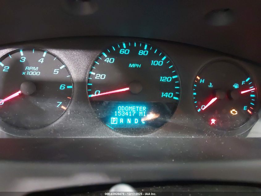 2015 Chevrolet Impala Limited Ls VIN: 2G1WA5E32F1159728 Lot: 43928478