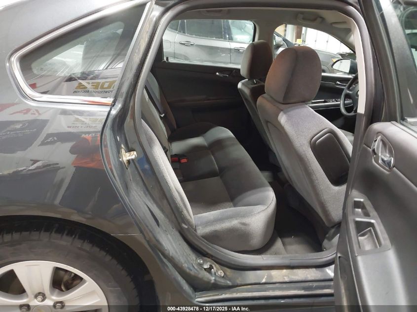 2015 Chevrolet Impala Limited Ls VIN: 2G1WA5E32F1159728 Lot: 43928478