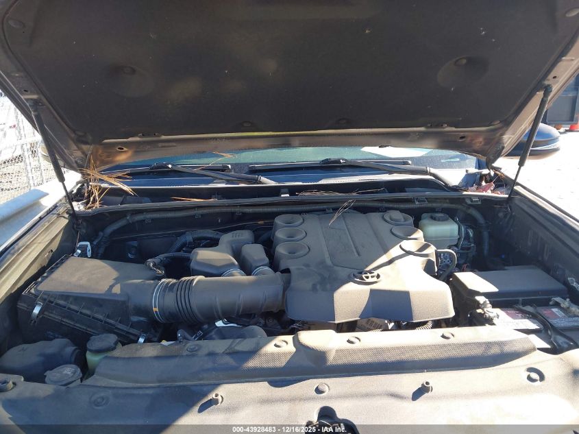 2018 Toyota 4Runner Sr5 Premium VIN: JTEBU5JR3J5519163 Lot: 43928483