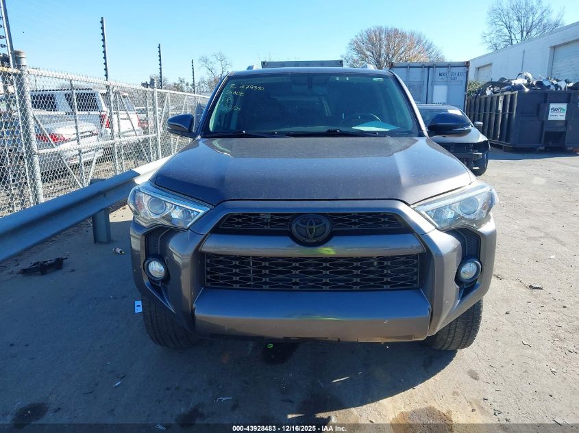 2018 Toyota 4Runner Sr5 Premium VIN: JTEBU5JR3J5519163 Lot: 43928483