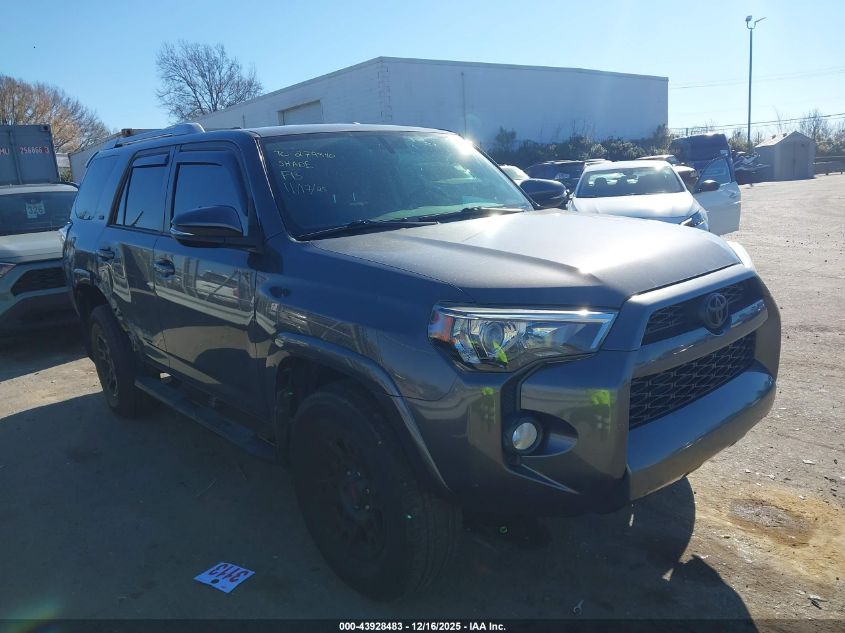 2018 Toyota 4Runner Sr5 Premium VIN: JTEBU5JR3J5519163 Lot: 43928483