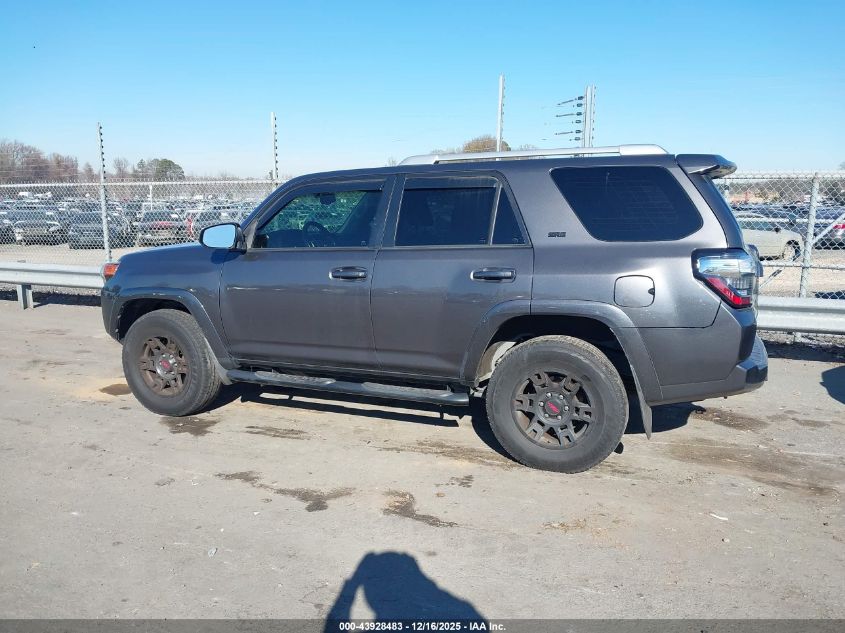 2018 Toyota 4Runner Sr5 Premium VIN: JTEBU5JR3J5519163 Lot: 43928483