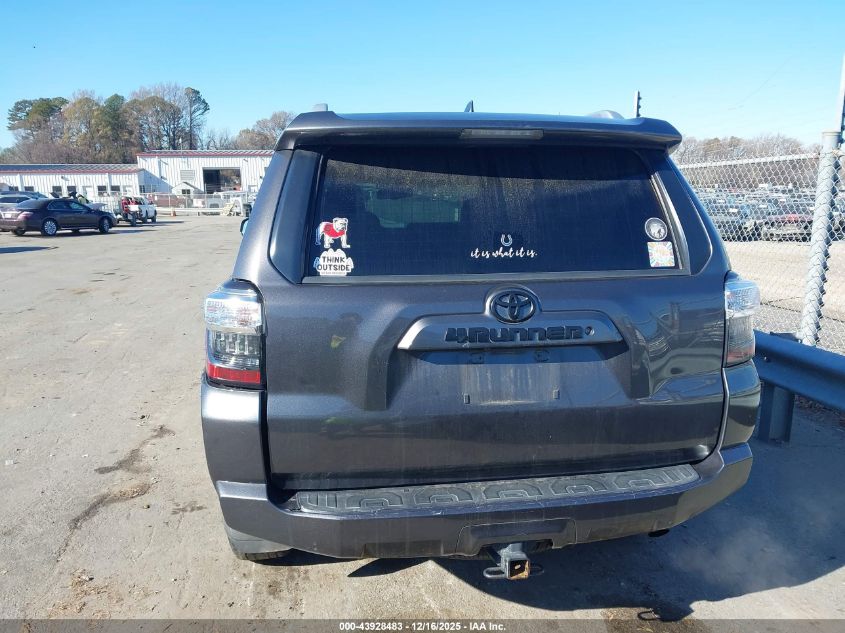 2018 Toyota 4Runner Sr5 Premium VIN: JTEBU5JR3J5519163 Lot: 43928483