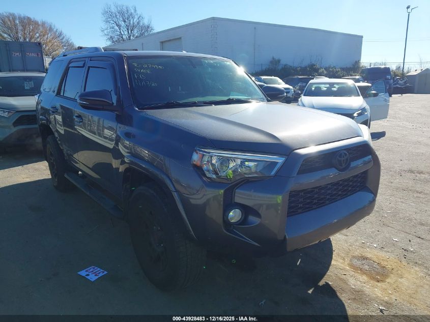 2018 Toyota 4Runner
