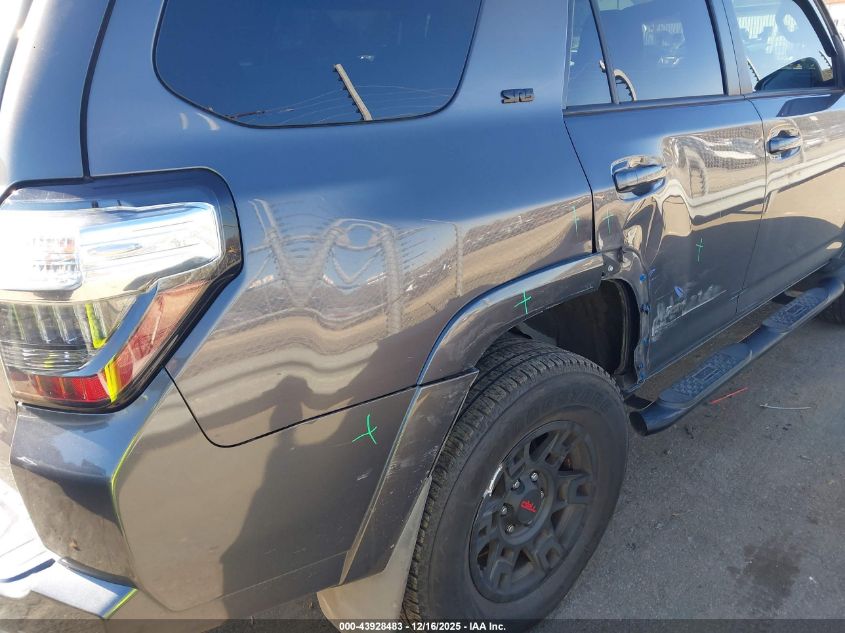 2018 Toyota 4Runner Sr5 Premium VIN: JTEBU5JR3J5519163 Lot: 43928483