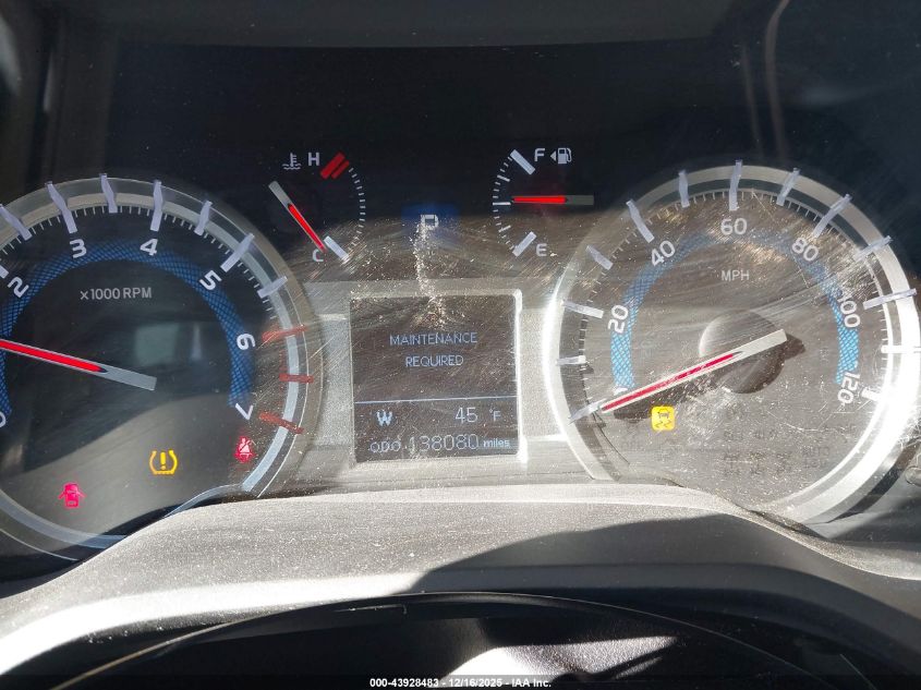 2018 Toyota 4Runner Sr5 Premium VIN: JTEBU5JR3J5519163 Lot: 43928483