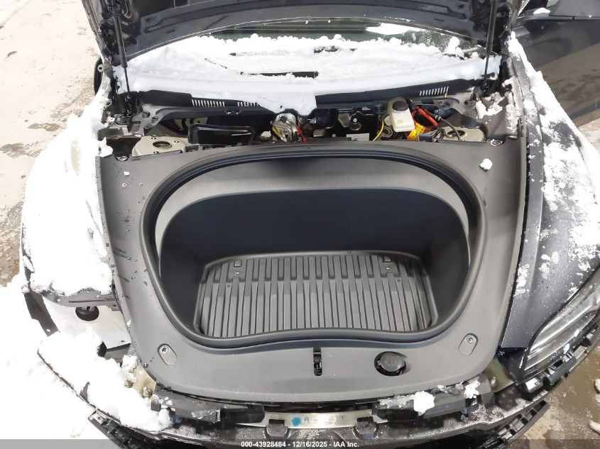 2025 Tesla Model 3 Long Range Rear-Wheel Drive VIN: 5YJ3E1EA0SF030030 Lot: 43928484