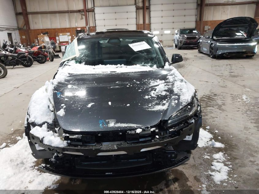 2025 Tesla Model 3 Long Range Rear-Wheel Drive VIN: 5YJ3E1EA0SF030030 Lot: 43928484