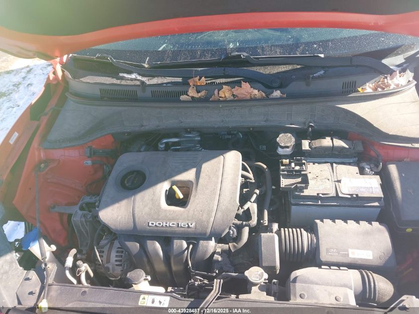 2019 Hyundai Kona Sel VIN: KM8K2CAA9KU230252 Lot: 43928487