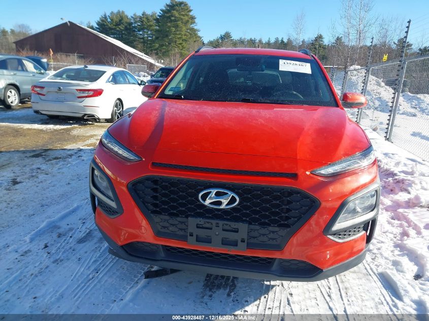 2019 Hyundai Kona Sel VIN: KM8K2CAA9KU230252 Lot: 43928487
