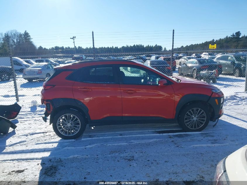 2019 Hyundai Kona Sel VIN: KM8K2CAA9KU230252 Lot: 43928487