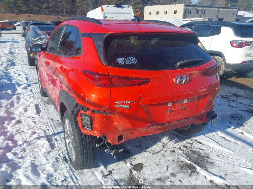 2019 Hyundai Kona Sel VIN: KM8K2CAA9KU230252 Lot: 43928487