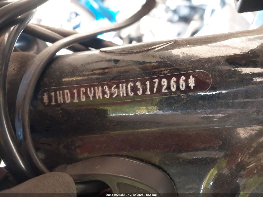 2017 Harley-Davidson Fxdf Dyna Fat Bob VIN: 1HD1GYM35HC317266 Lot: 43928488