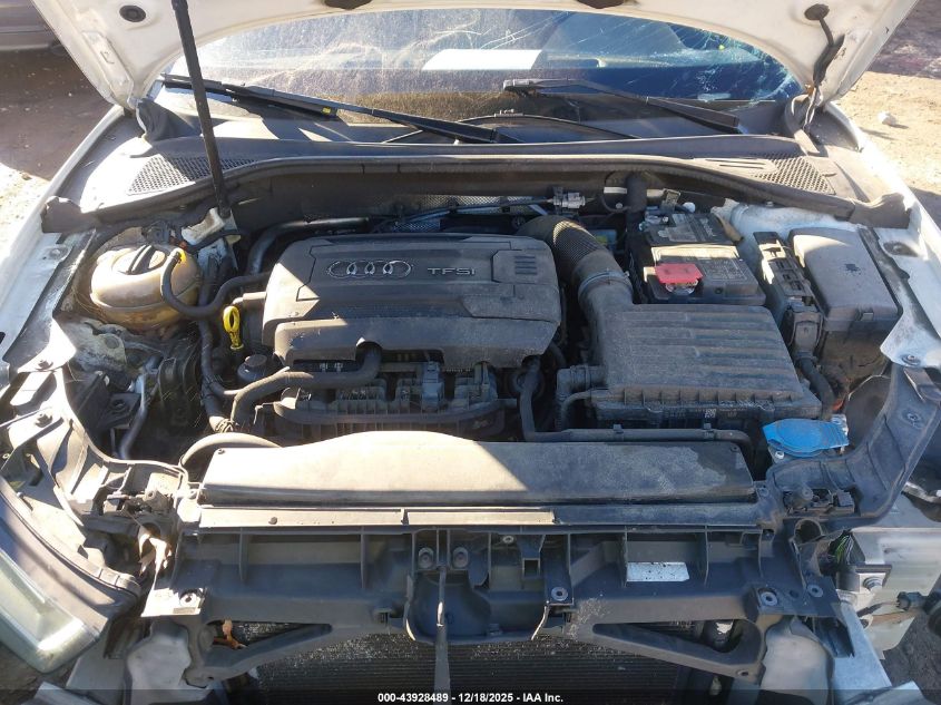 2016 Audi A3 2.0T Premium VIN: WAUB8GFF0G1108660 Lot: 43928489