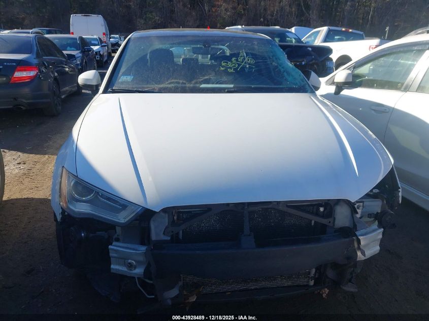 2016 Audi A3 2.0T Premium VIN: WAUB8GFF0G1108660 Lot: 43928489