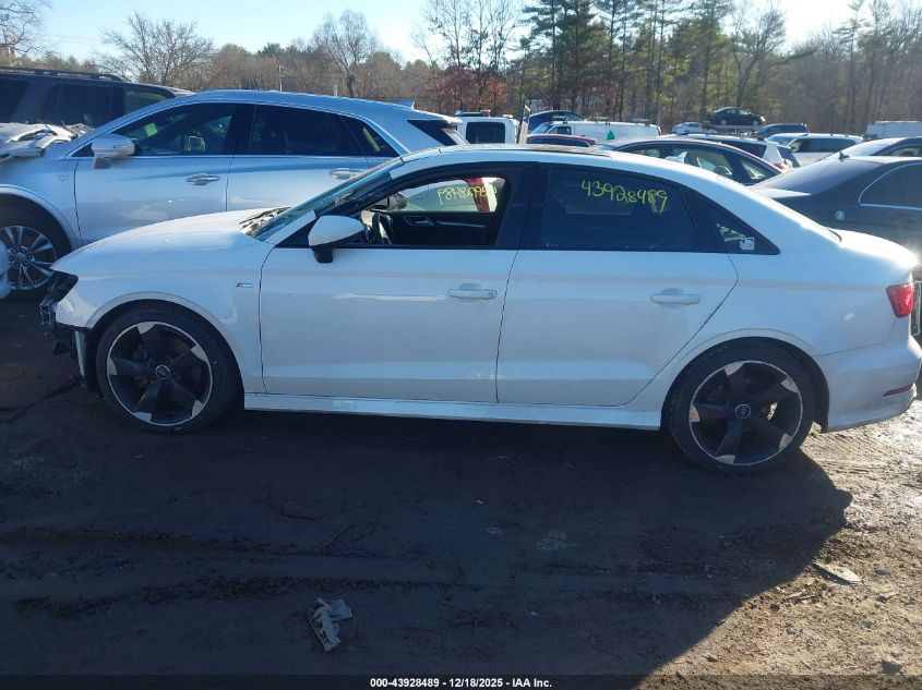 2016 Audi A3 2.0T Premium VIN: WAUB8GFF0G1108660 Lot: 43928489