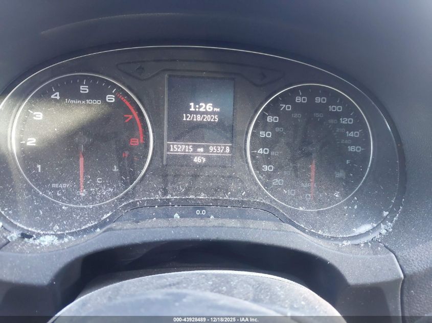 2016 Audi A3 2.0T Premium VIN: WAUB8GFF0G1108660 Lot: 43928489