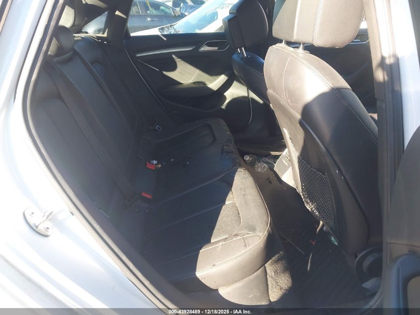 2016 Audi A3 2.0T Premium VIN: WAUB8GFF0G1108660 Lot: 43928489