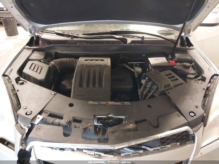 2011 Chevrolet Equinox 1Lt VIN: 2CNFLEEC6B6348733 Lot: 43928490