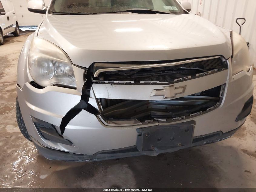 2011 Chevrolet Equinox 1Lt VIN: 2CNFLEEC6B6348733 Lot: 43928490