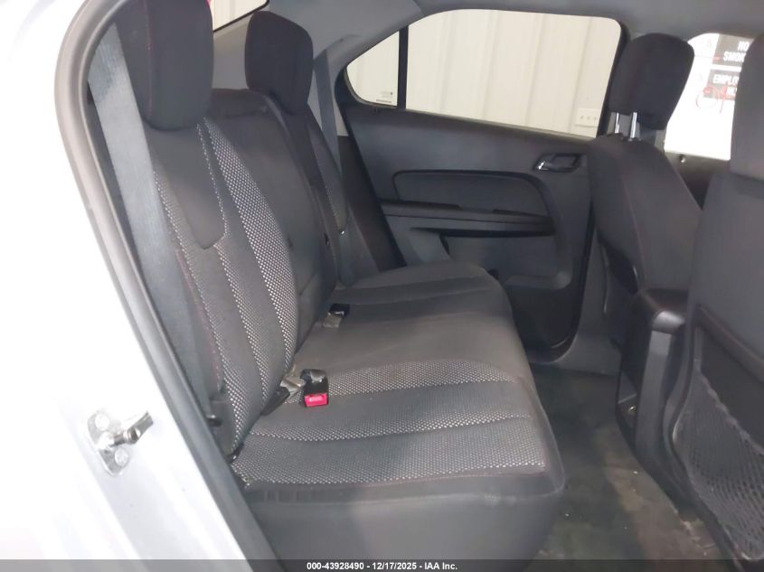 2011 Chevrolet Equinox 1Lt VIN: 2CNFLEEC6B6348733 Lot: 43928490