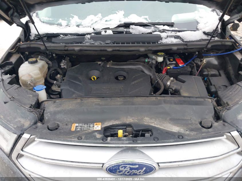 2016 Ford Edge Sel VIN: 2FMPK4J90GBB99262 Lot: 43928491