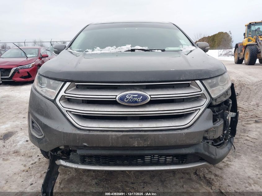 2016 Ford Edge Sel VIN: 2FMPK4J90GBB99262 Lot: 43928491