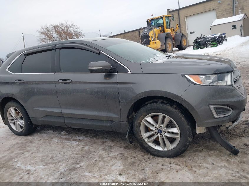 2016 Ford Edge Sel VIN: 2FMPK4J90GBB99262 Lot: 43928491