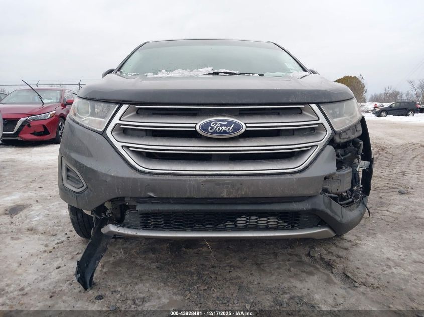 2016 Ford Edge Sel VIN: 2FMPK4J90GBB99262 Lot: 43928491