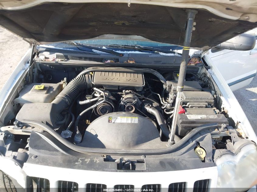 2008 Jeep Grand Cherokee Laredo VIN: 1J8GS48K68C121348 Lot: 43928493