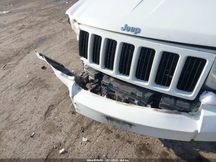 2008 Jeep Grand Cherokee Laredo VIN: 1J8GS48K68C121348 Lot: 43928493