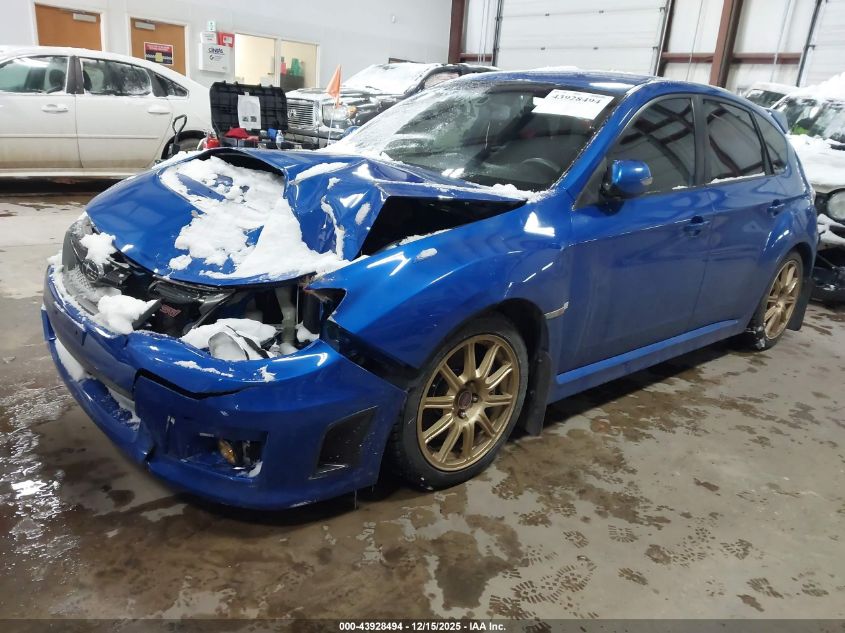 JF1GR8H6XDL837036 2013 SUBARU IMPREZA WRX photo no. 2