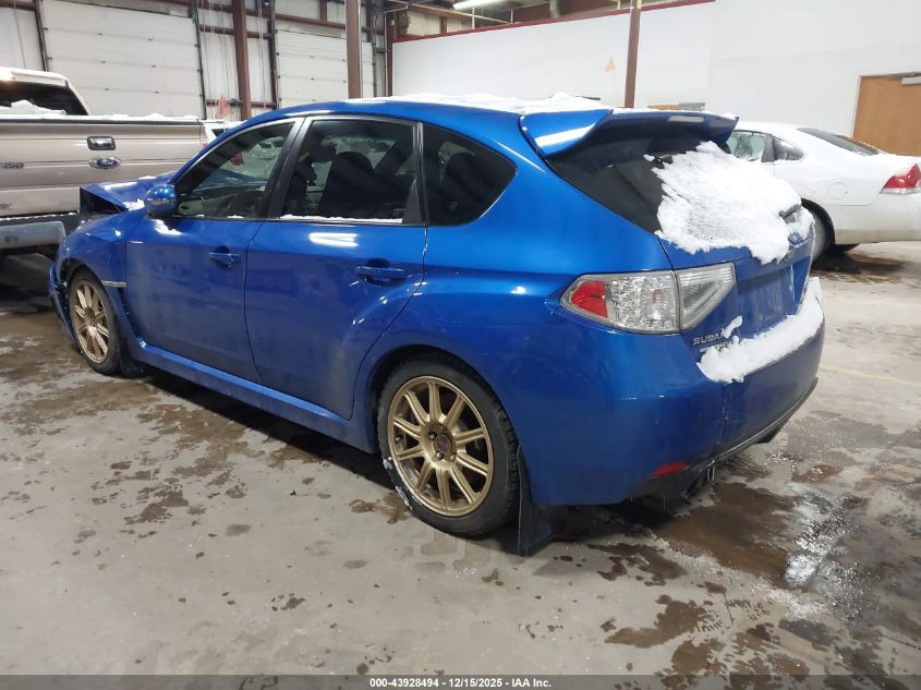JF1GR8H6XDL837036 2013 SUBARU IMPREZA WRX photo no. 3