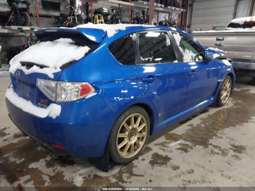 JF1GR8H6XDL837036 2013 SUBARU IMPREZA WRX photo no. 4