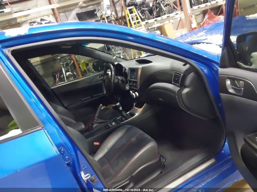 JF1GR8H6XDL837036 2013 SUBARU IMPREZA WRX photo no. 5
