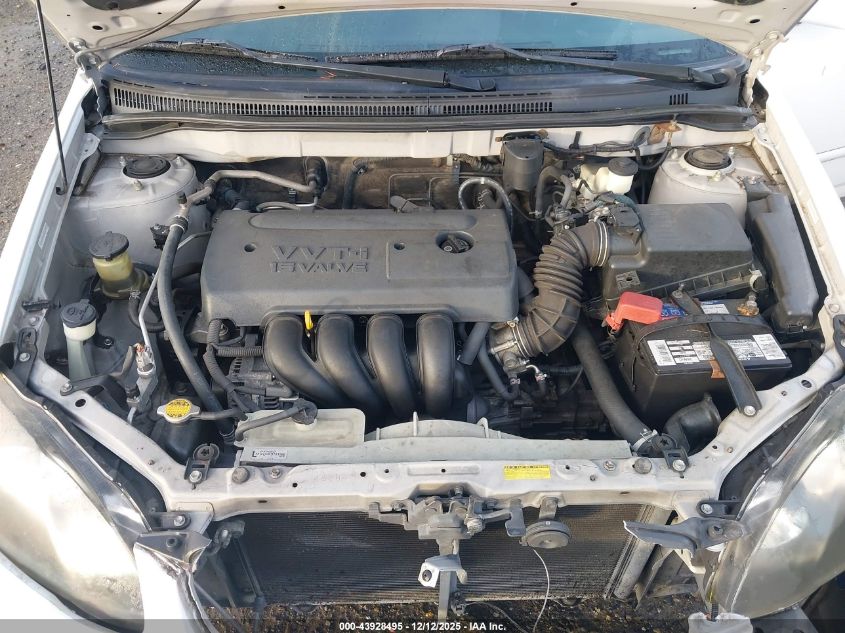 2008 Toyota Corolla S VIN: 1NXBR32E28Z029167 Lot: 43928495