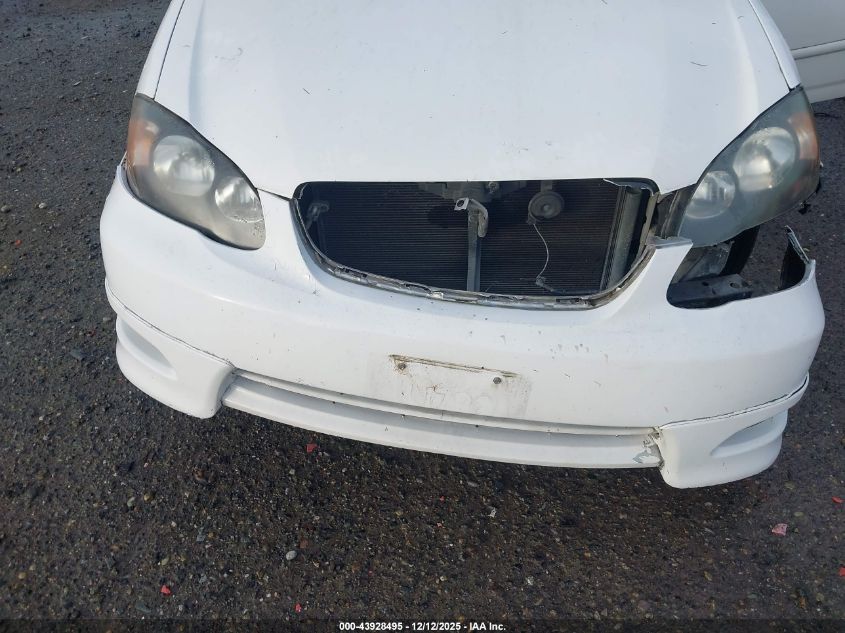 2008 Toyota Corolla S VIN: 1NXBR32E28Z029167 Lot: 43928495